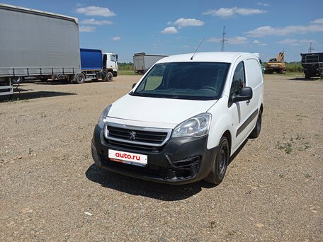 2017 Peugeot Partner, белый, 1070000 рублей, вид 1