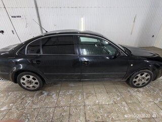 2006 Skoda Superb I Рестайлинг, чёрный, 375000 рублей, вид 3