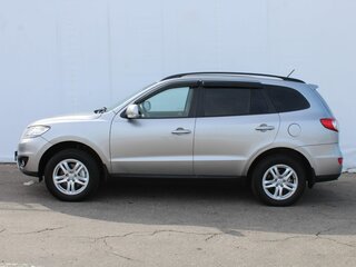 2011 Hyundai Santa Fe II Рестайлинг, серебристый, 1257000 рублей, вид 4