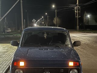 2013 Lada (ВАЗ) 2121 (4x4) I Рестайлинг, синий, 610000 рублей, вид 2