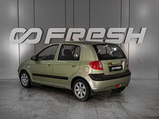 2008 Hyundai Getz I Рестайлинг, зелёный, 650000 рублей, вид 2