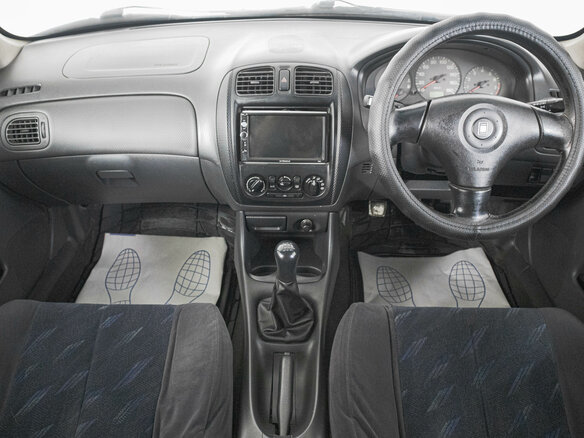 1999 Mazda Familia VIII (BJ), чёрный - вид 12