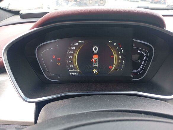 2023 Geely Coolray I, белый, 1192635 рублей - вид 6