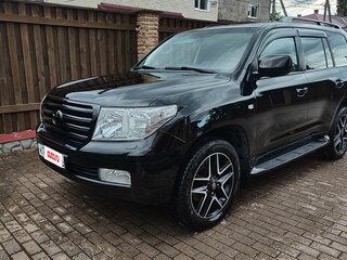 2010 Toyota Land Cruiser 200 Series, чёрный, 3299000 рублей, вид 1