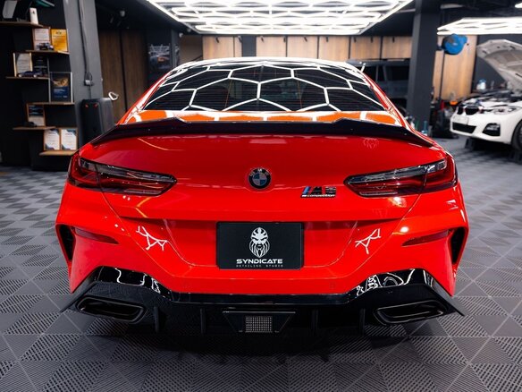 2021 BMW 8 серии Gran Coupe 840i II (G14/G15/G16), красный, 6500000 рублей - вид 10