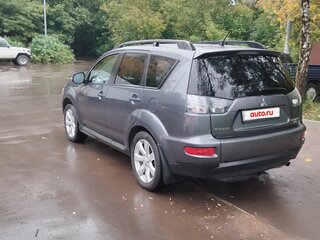 2012 Mitsubishi Outlander II Рестайлинг, серый, 1500000 рублей, вид 4