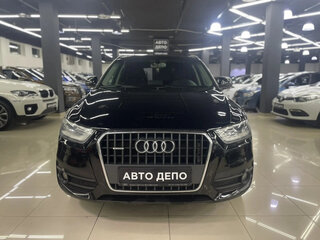 2013 Audi Q3 I (8U), чёрный, 1250000 рублей, вид 2