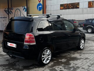 2005 Opel Zafira B, чёрный, 460000 рублей, вид 5