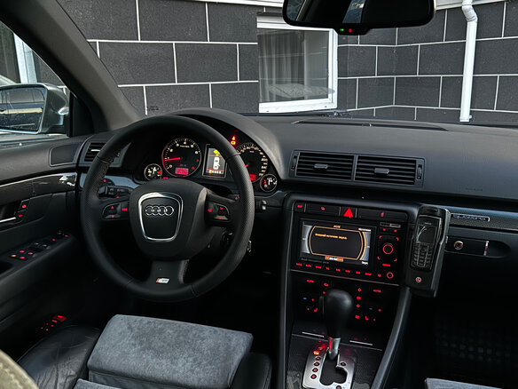 2005 Audi S4 III (B7), чёрный, 1373000 рублей - вид 10