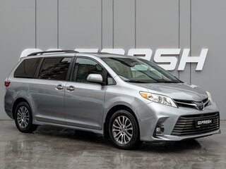 Toyota Sienna III Рестайлинг 2