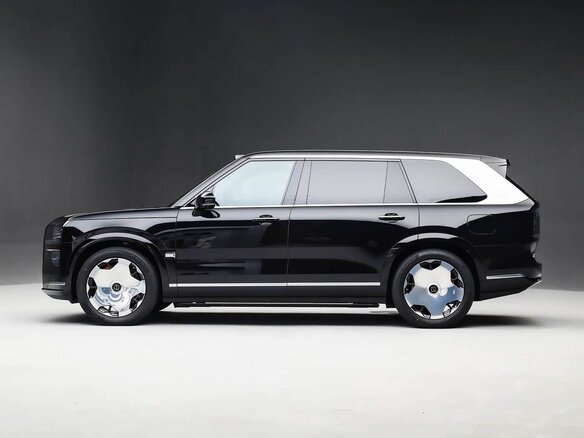 2026 Zeekr 9X 55 kWh, чёрный - вид 6