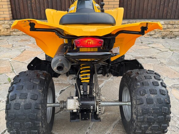 2008 BRP Can-Am DS 250, жёлтый, 329990 рублей - вид 16