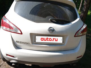 2015 Nissan Murano II (Z51) Рестайлинг 2, белый, 1800000 рублей, вид 2