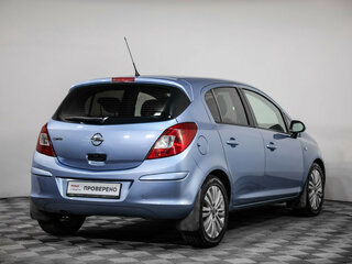 2013 Opel Corsa D Рестайлинг II, голубой, 489000 рублей, вид 5
