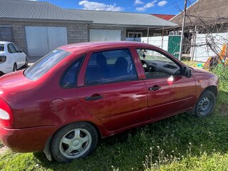 2005 Lada (ВАЗ) Kalina I, красный, 200000 рублей, вид 3