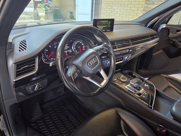 2018 Audi Q7 II (4M), чёрный, 3200000 рублей - вид 16
