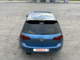 2013 Volkswagen Golf VII, голубой, 850000 рублей, вид 4