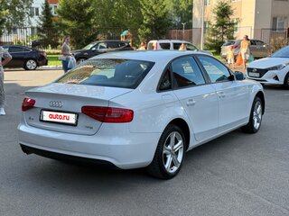 2014 Audi A4 IV (B8) Рестайлинг, белый, 1400000 рублей, вид 4