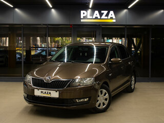 2017 Skoda Rapid I, коричневый, 1125000 рублей, вид 1