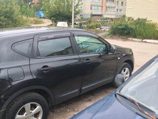 2008 Nissan Qashqai I, чёрный, 700000 рублей, вид 2
