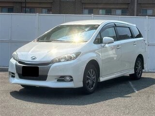 2017 Toyota Wish II Рестайлинг, белый, 1199000 рублей, вид 1