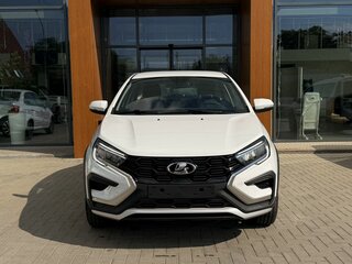 2026 Lada (ВАЗ) Vesta I Рестайлинг (NG), белый, 1873000 рублей, вид 4