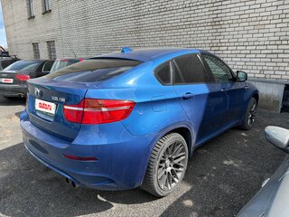 2010 BMW X6 M I (E71), синий, 2250000 рублей, вид 3