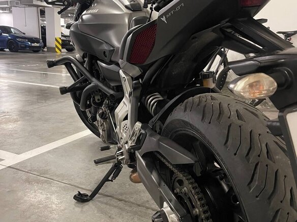 2015 Yamaha MT-07 (FZ-07), серый - вид 6
