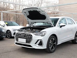 2026 Audi Q3 TFSI III (FJ), серый, 3870000 рублей, вид 3