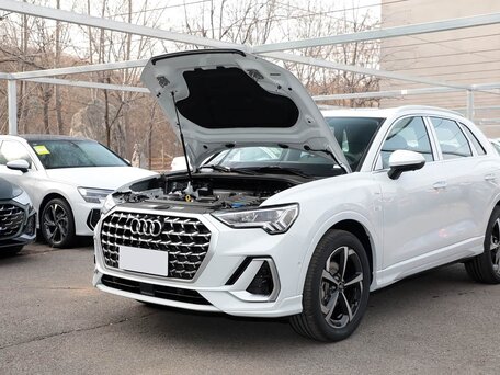 2026 Audi Q3 TFSI III (FJ), серый, 3870000 рублей, вид 3