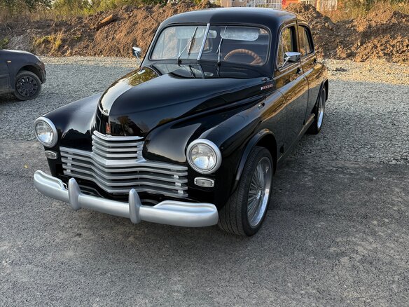 1951 ГАЗ М-20 «Победа», чёрный, 1500000 рублей - вид 8
