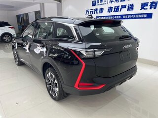 2023 Dongfeng Aeolus Yixuan GS, чёрный, 1500678 рублей, вид 5