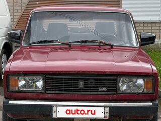 2008 Lada (ВАЗ) 2105, красный, 105000 рублей, вид 3
