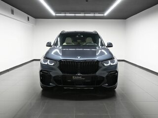 2021 BMW X5 40d IV (G05/G18), серый, 10800000 рублей, вид 2