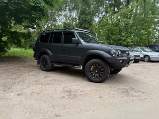 1998 Toyota Land Cruiser Prado 90 Series, чёрный, 3777777 рублей, вид 2