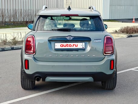 2021 Mini Countryman Cooper II Рестайлинг, серый, 2399000 рублей, вид 3