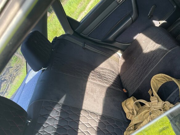 1992 Audi 100 IV (C4), синий - вид 14