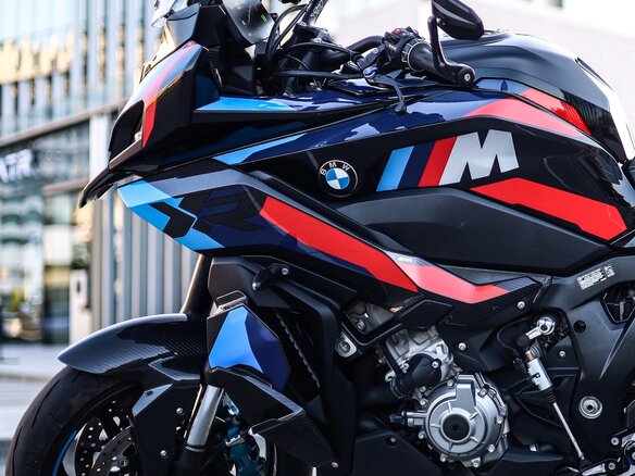2025 BMW M 1000 XR, чёрный, 2780000 рублей - вид 5