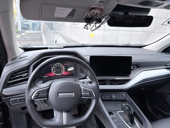 2022 Haval F7 I Рестайлинг, чёрный, 1900000 рублей - вид 17