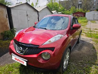 2011 Nissan Juke I, красный, 819999 рублей, вид 2
