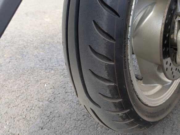 2007 Sym GTS 250, серый, 140000 рублей - вид 12