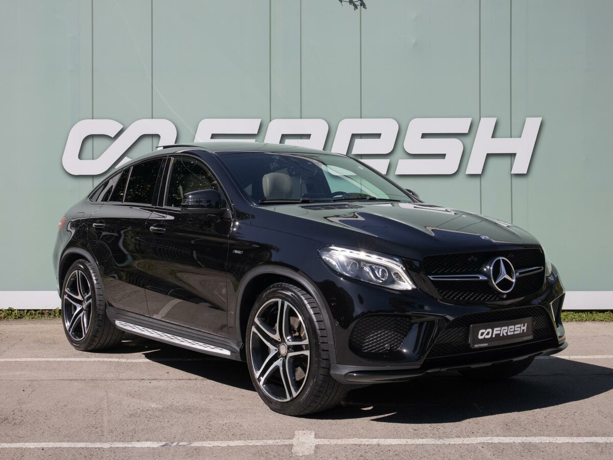 Открыть фотографии: Mercedes-Benz GLE Coupe I (C292)