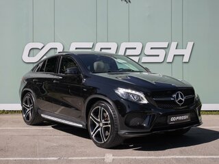 2015 Mercedes-Benz GLE Coupe 450 AMG I (C292), чёрный, 4300000 рублей, вид 1