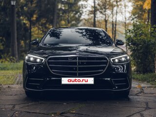 2022 Mercedes-Benz S-Класс 400 d 4MATIC VII (W223), чёрный, 11499000 рублей, вид 2