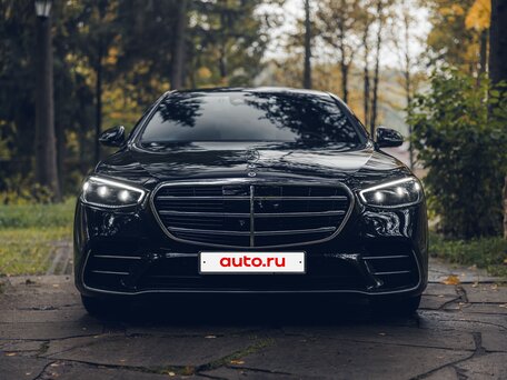 2022 Mercedes-Benz S-Класс 400 d 4MATIC VII (W223), чёрный, 11499000 рублей, вид 2