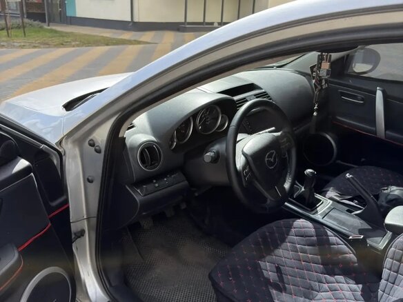 2008 Mazda 6 II (GH), серебристый, 800000 рублей - вид 16