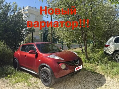 2012 Nissan Juke I, красный, 1200000 рублей, вид 1