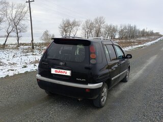 1998 Toyota Raum I, чёрный, 270000 рублей, вид 4