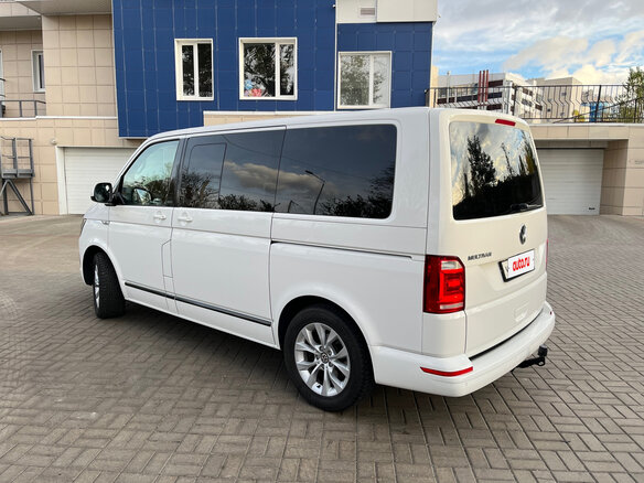 2015 Volkswagen Multivan T6, белый, 2699000 рублей - вид 4