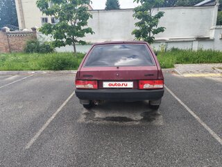 2005 Lada (ВАЗ) 2109, красный, 100000 рублей, вид 4